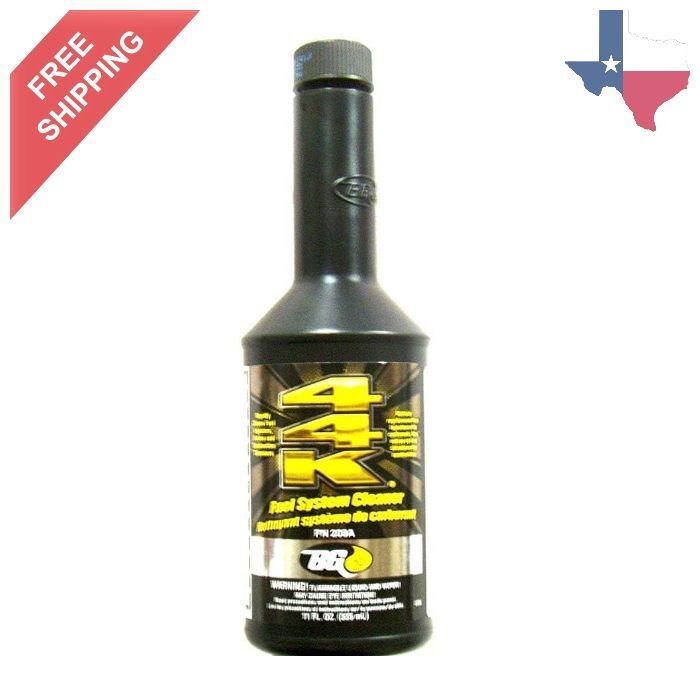 BG Platinum 44K Fuel System Cleaner Bottle - PN20811