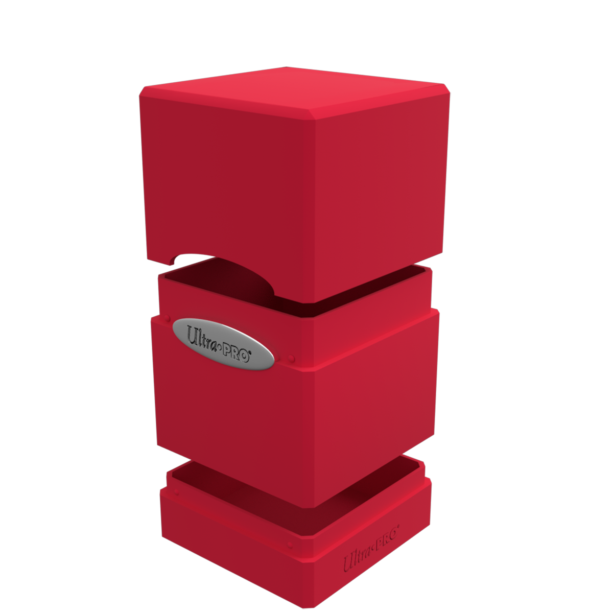 Ultra PRO Classic Satin Tower Injection Molded Plastic Deck Box Holder Storage