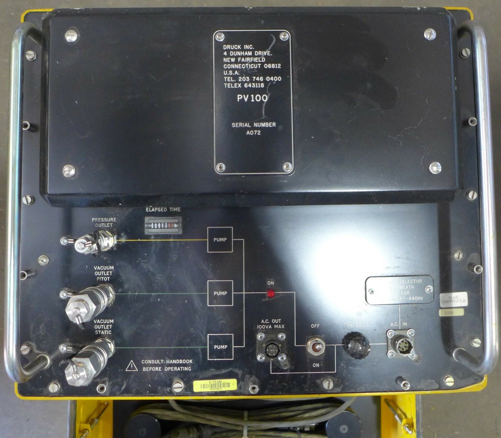 Druck PV 100 - Aviation Related