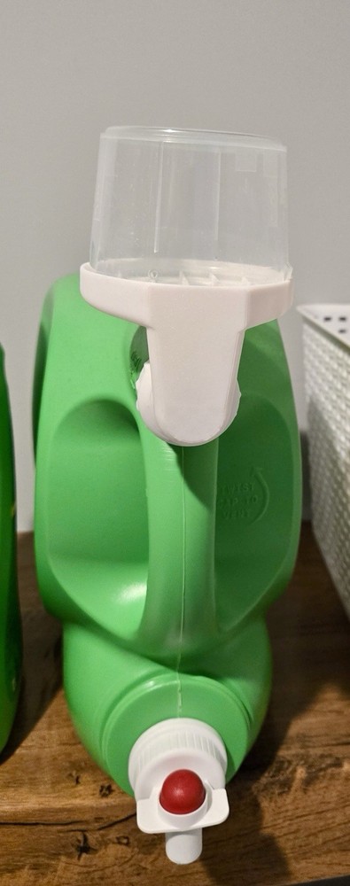Laundry Detergent Cap Holder