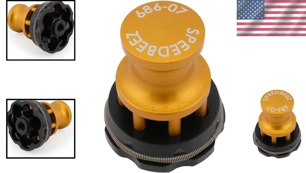 Lightweight 7-Shot 38/357 Speed Loader – Quick Access for Firearm Enthusiasts