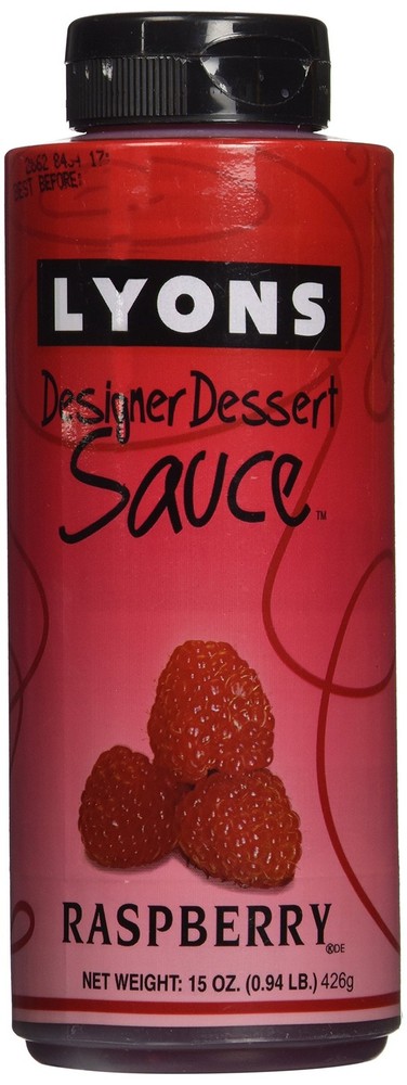 Raspberry Designer Dessert Sauce, 15 oz.