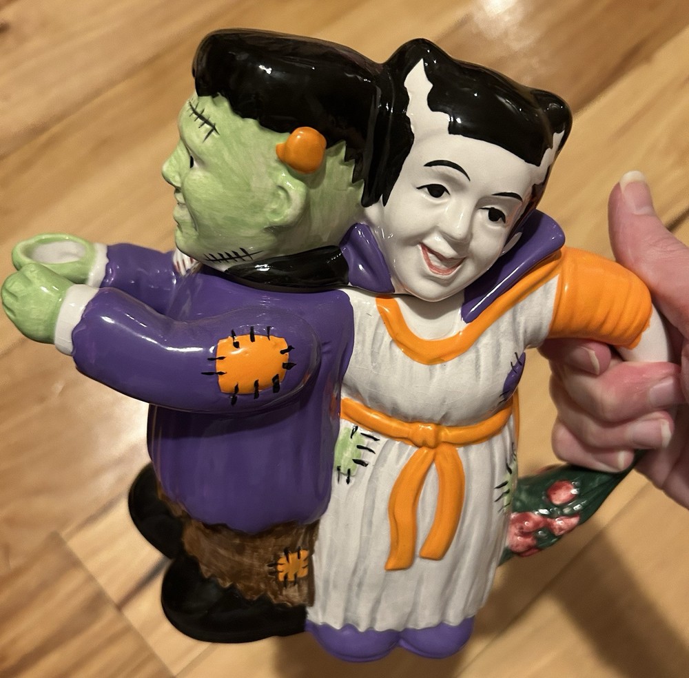 Frankenstein Tea Pitcher (small chip in the back)