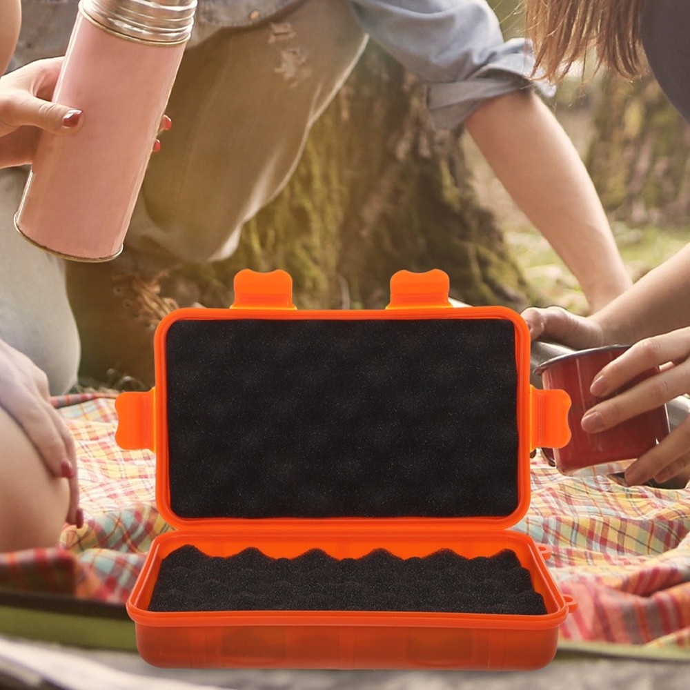 Multifunctional Portable Storage Box Outdoor Tools Case Survival Device