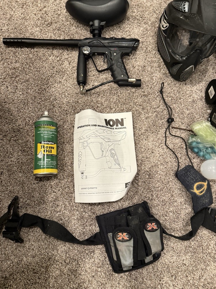 Paintball Lot