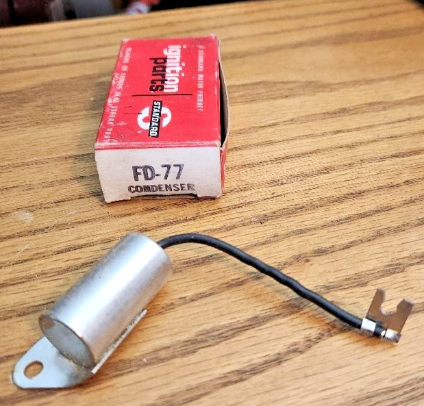NOS STANDARD Ignition Condenser  FD-77