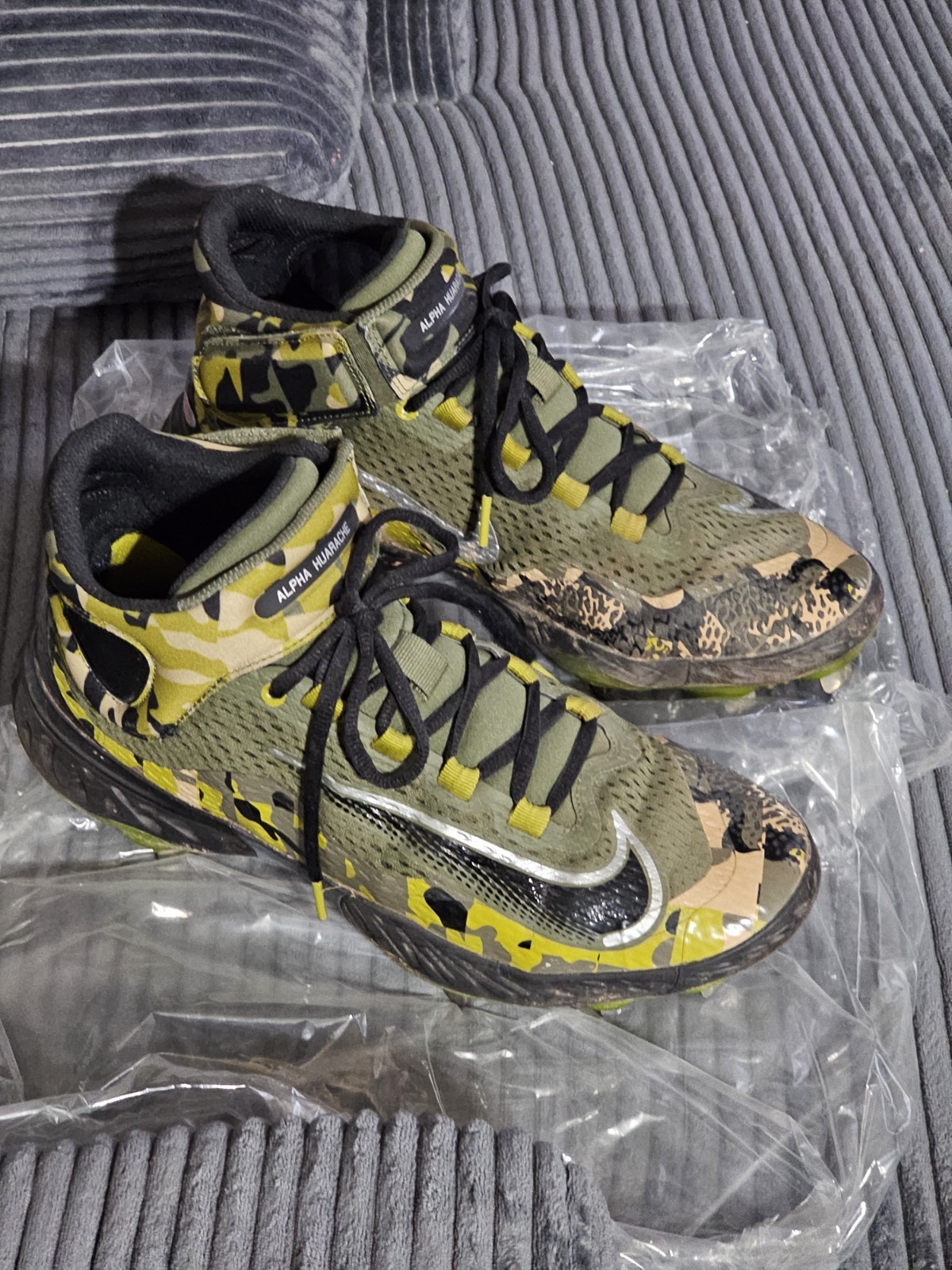 Los Angeles Dodgers MLB holo GU 2023 Will Smith Armed Forces Nike cleats