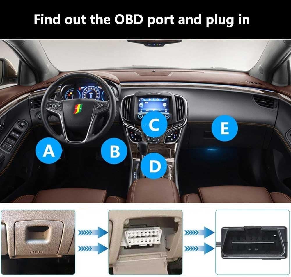 24/7 Dash Camera Power Supply - OBD Type-C Cable with Mode Switch Functionality
