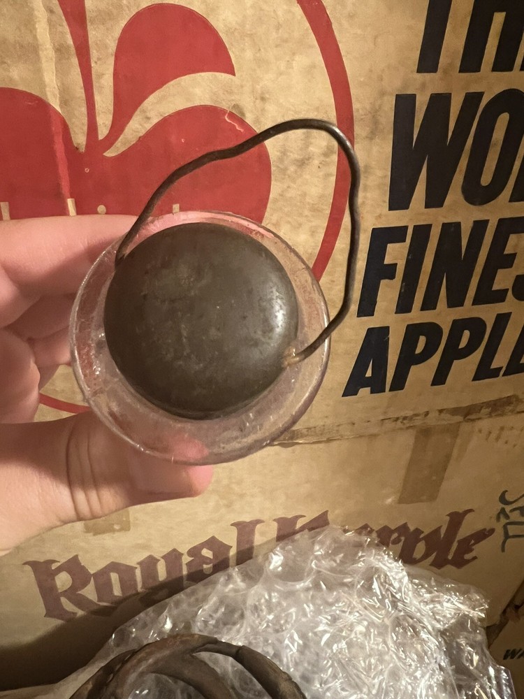 Antique Candy Container Lantern