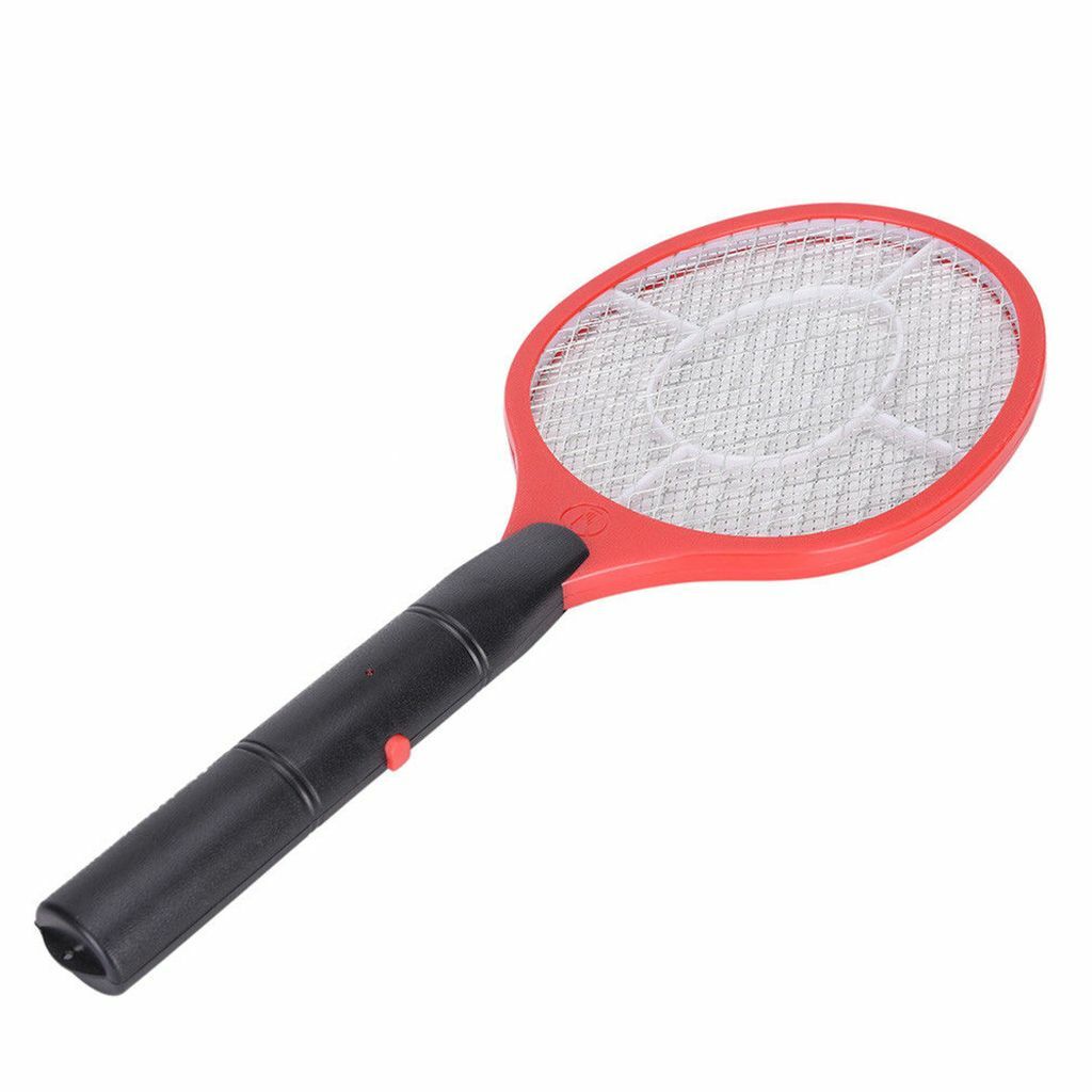 Electric Mosquito Swatter Zapper Racket Handheld Bug Insect Pest Wasp Killer