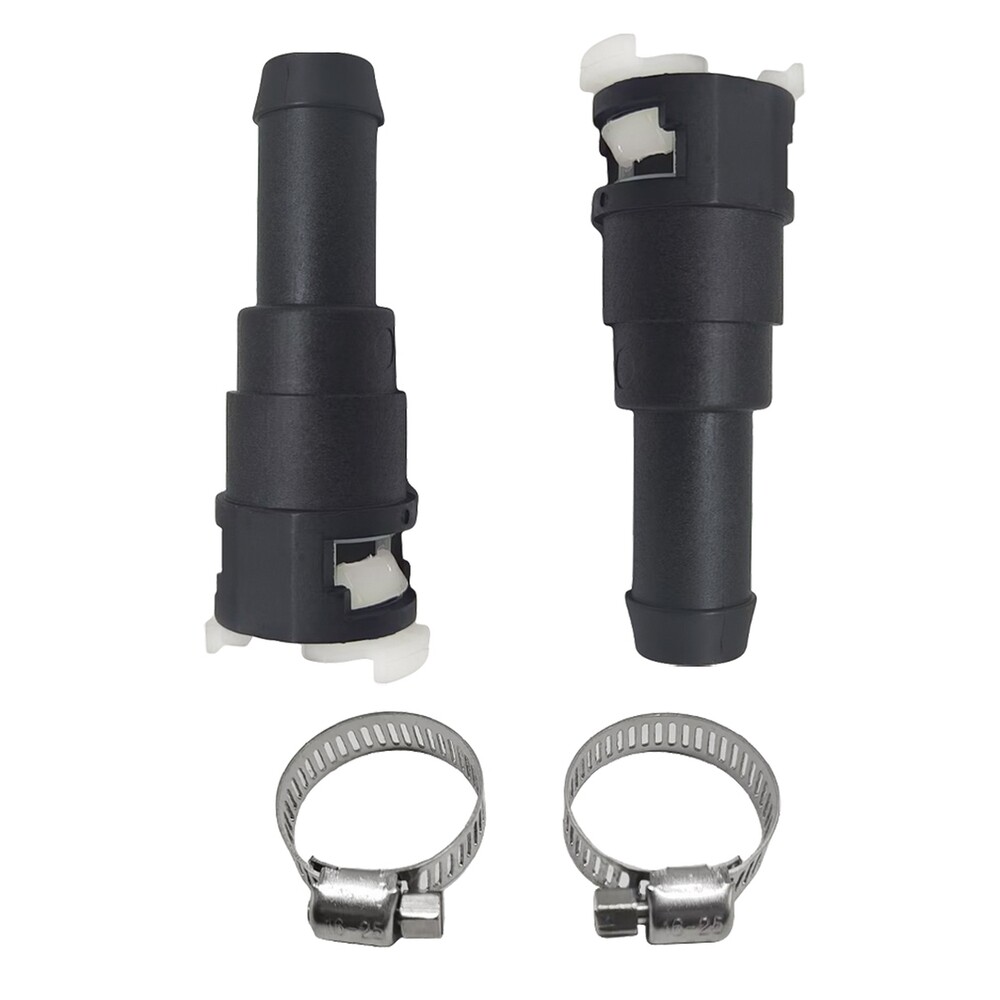 2PCS Heater Hose Connector For 86-09 Buick Chevy GMC Ford Saab Pontiac Olds 5/8"