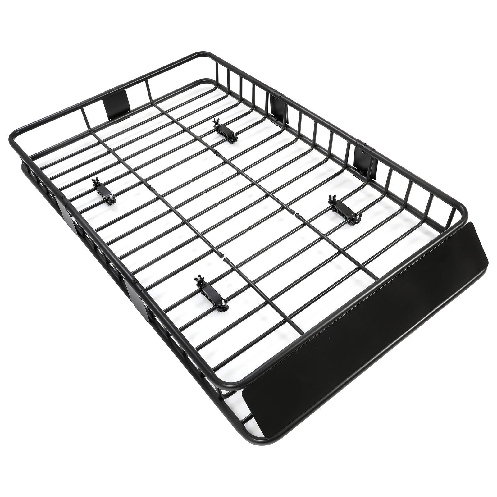 67" Roof Rack Cargo Top Luggage Holder Carrier Basket with Extension Travel NEW