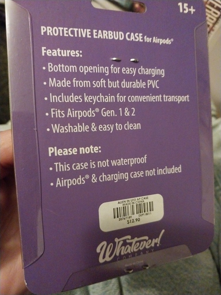 UFO Silicone Alien Earbud Case