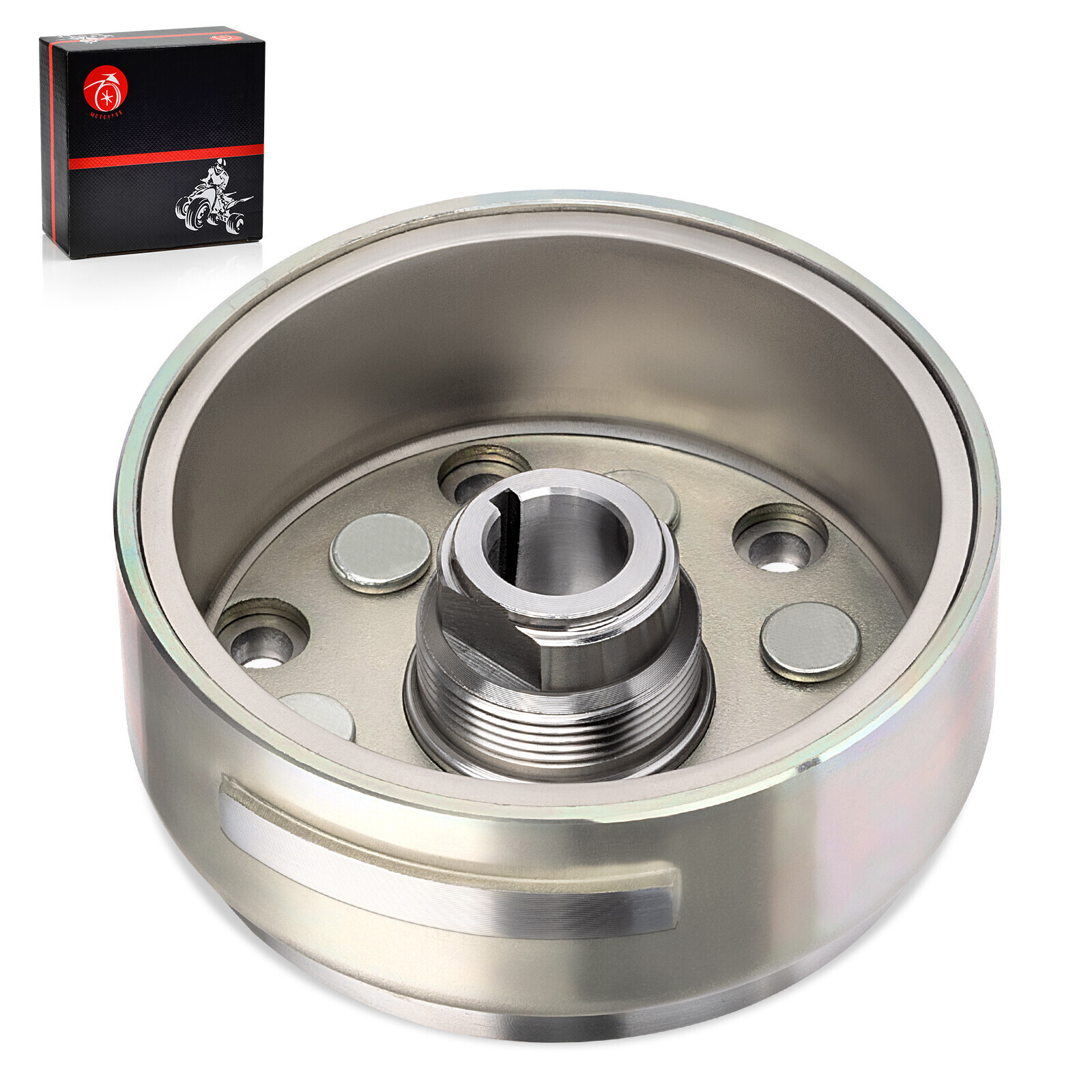 Flywheel for Yamaha YFZ 450 2004-2009 2012 2013 5TG-81450-00-00 5TG-81450-01-00