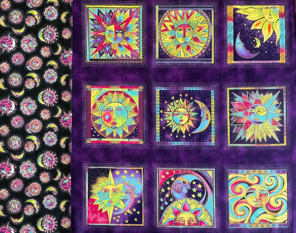 Laurel Burch***CELESTIAL MAGIC*** MAKE A QUICK WALL HANGING!!!