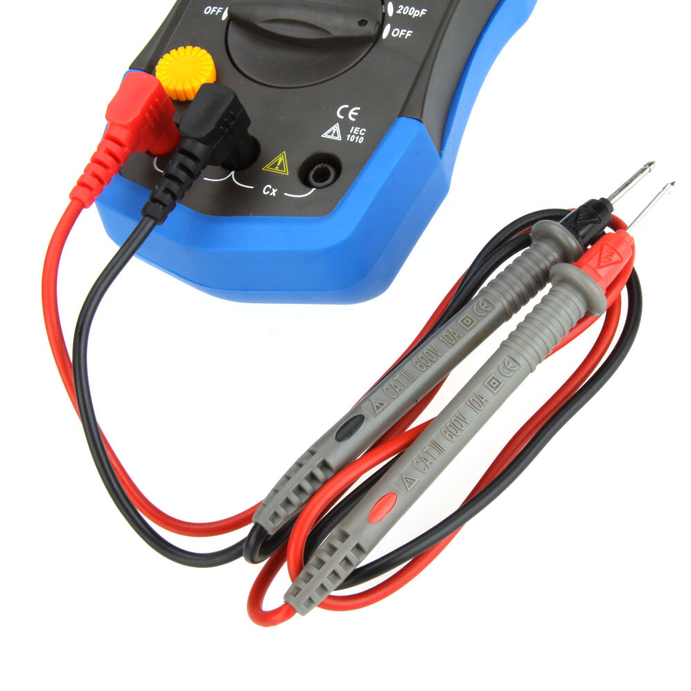 Handheld Digital Capacitance Meter Capacitor Megohm Testing 1999 Count