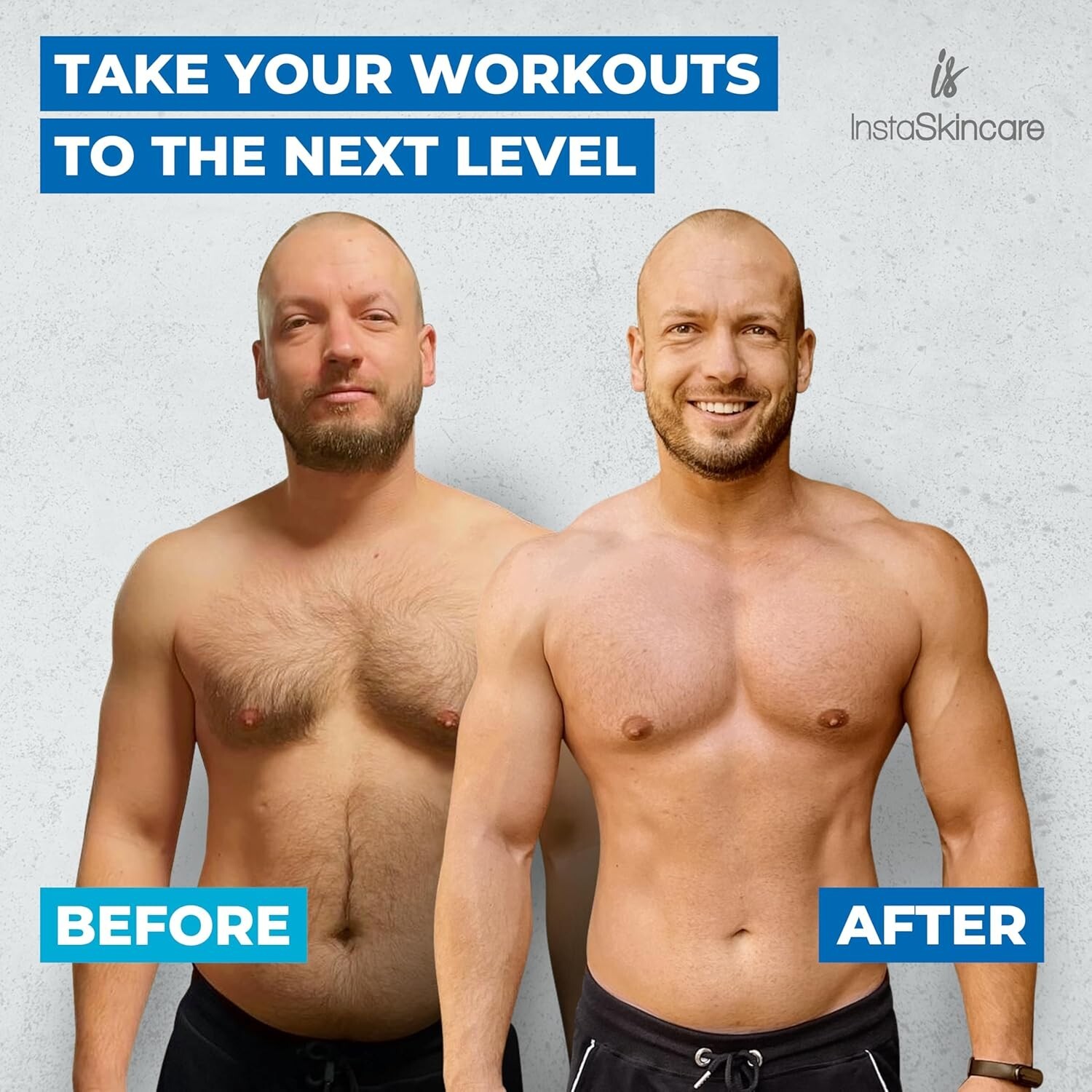 Creatine Monohydrate Powder Muscle Gain 5000mg Per Serv (5g) Made in USA 1.1LB