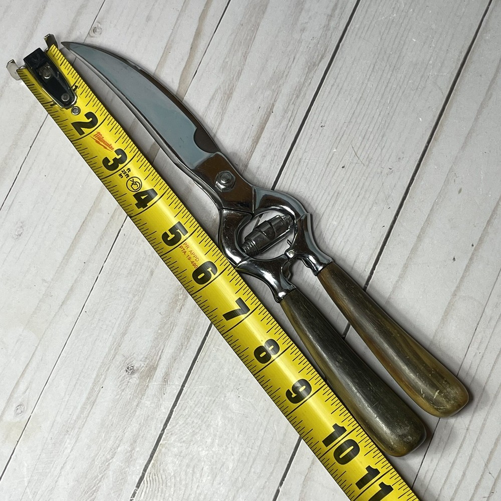 Boker Chromium Chicken Bone Meat Shears Kitchen Scissors