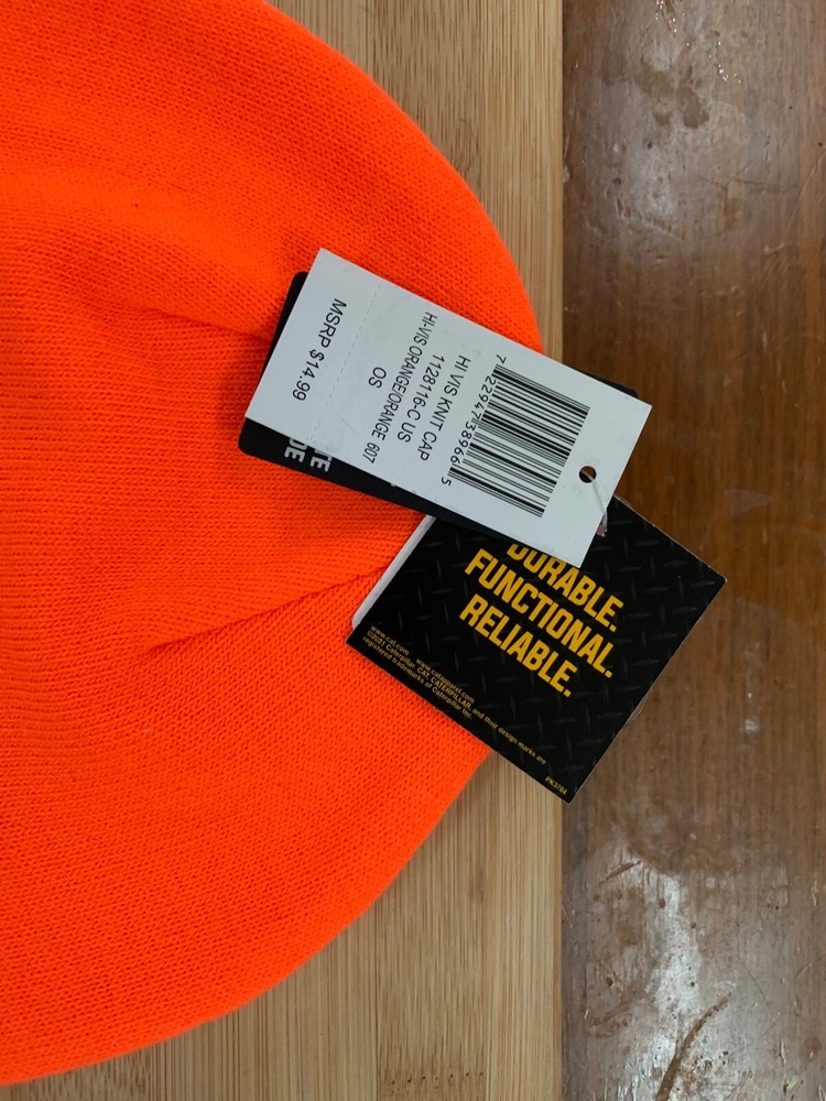 Cat Hi Visibility Cap (19117)