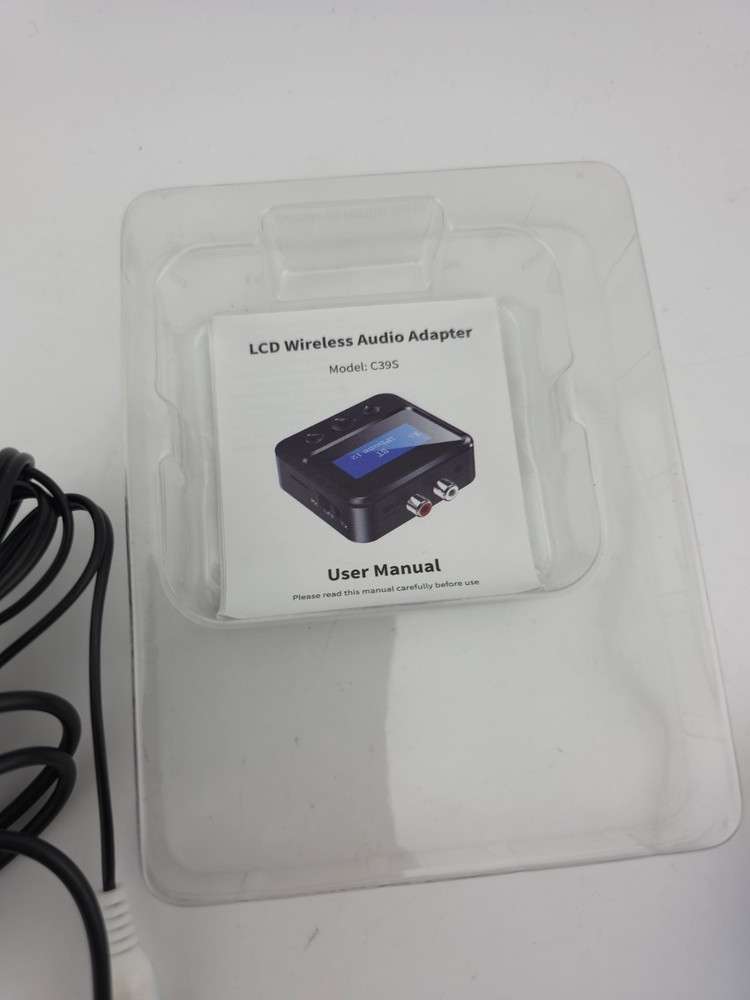 Baishun Bluetooth Transmitter & Receiver for TV Stereo Headphones PC Car TF Card