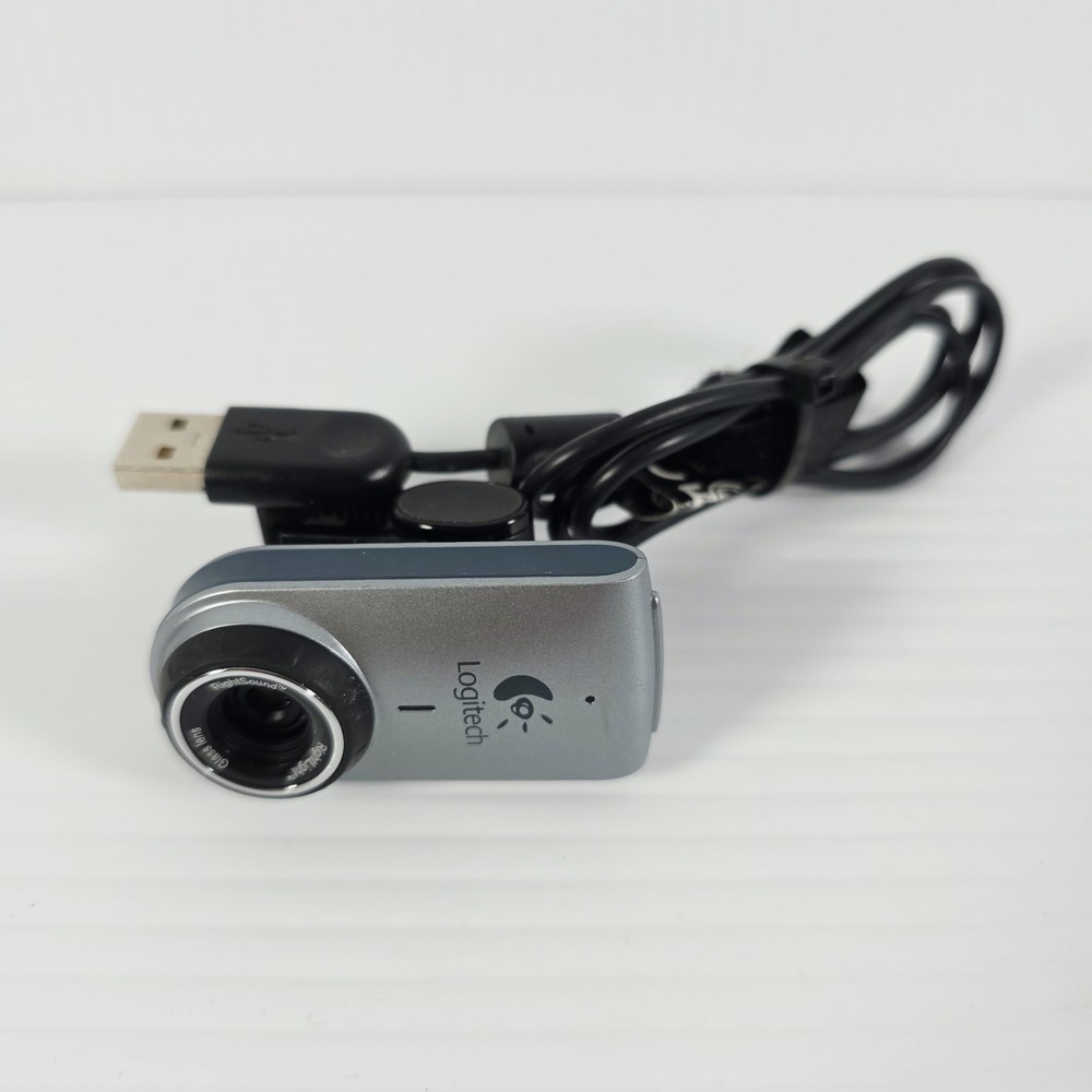 Logitech QuickCam Deluxe for Notebooks Model V-UBV49 - Tested