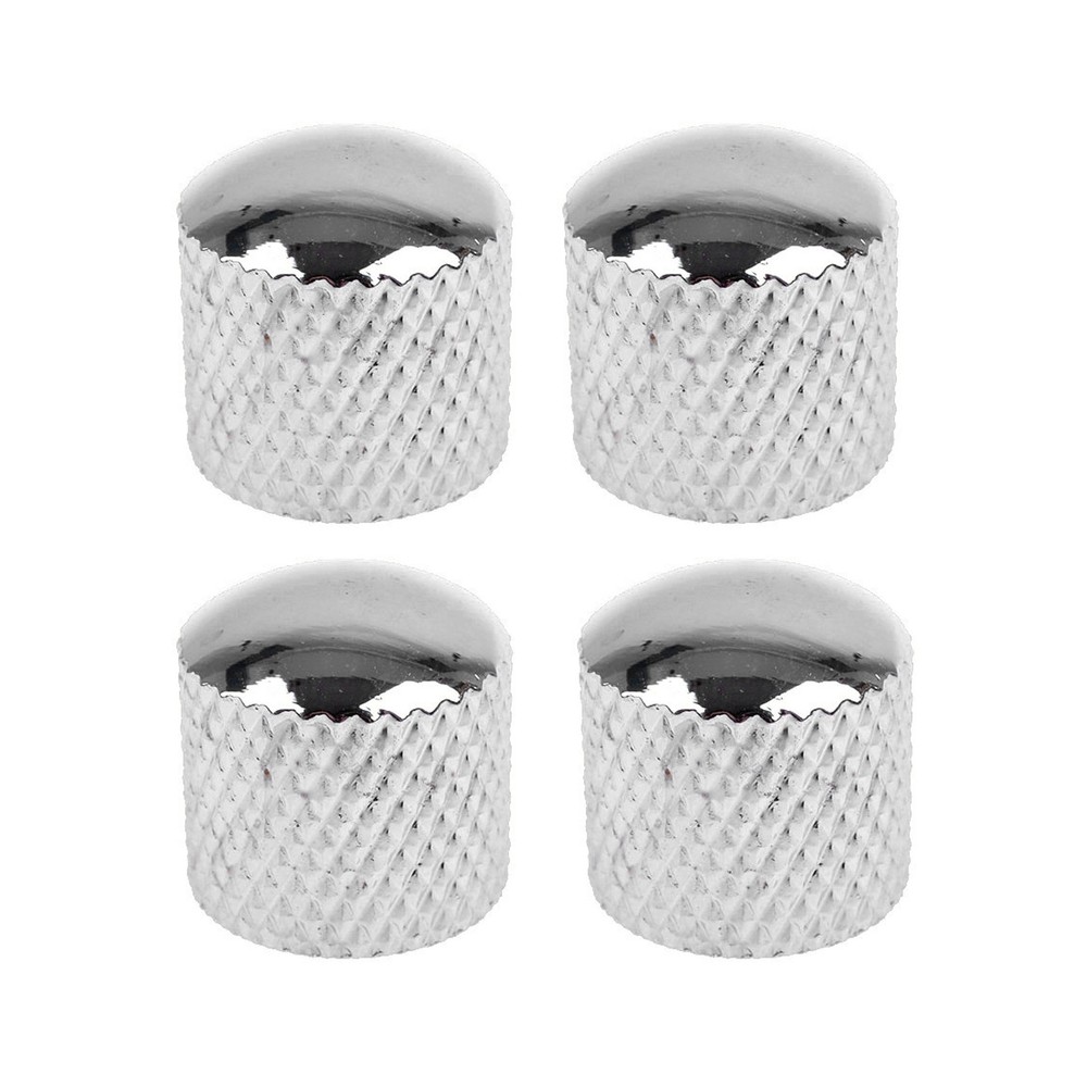 Practical Metal Guitar Volume Parts Knobs Electric Guitar Bass Control Knobs
