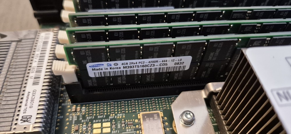 2 X SGI SILICON GRAPHICS ,030-2165-006,CPU MODULE , ALTIX 450, UNTESTED