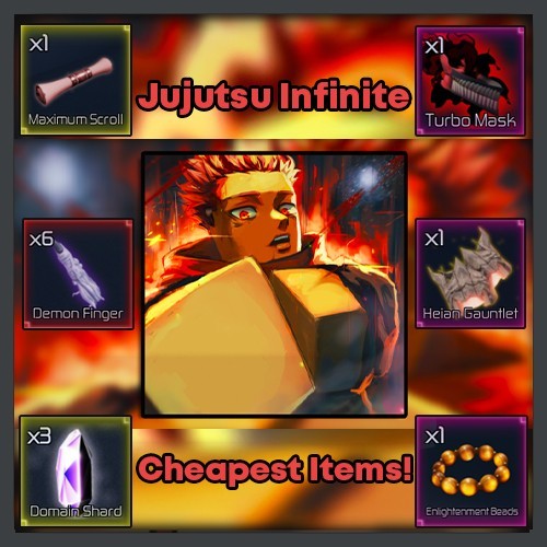 💎🔥Roblox Jujutsu Infinite | ALL ITEMS!! | Cheapest Prices!💎🔥
