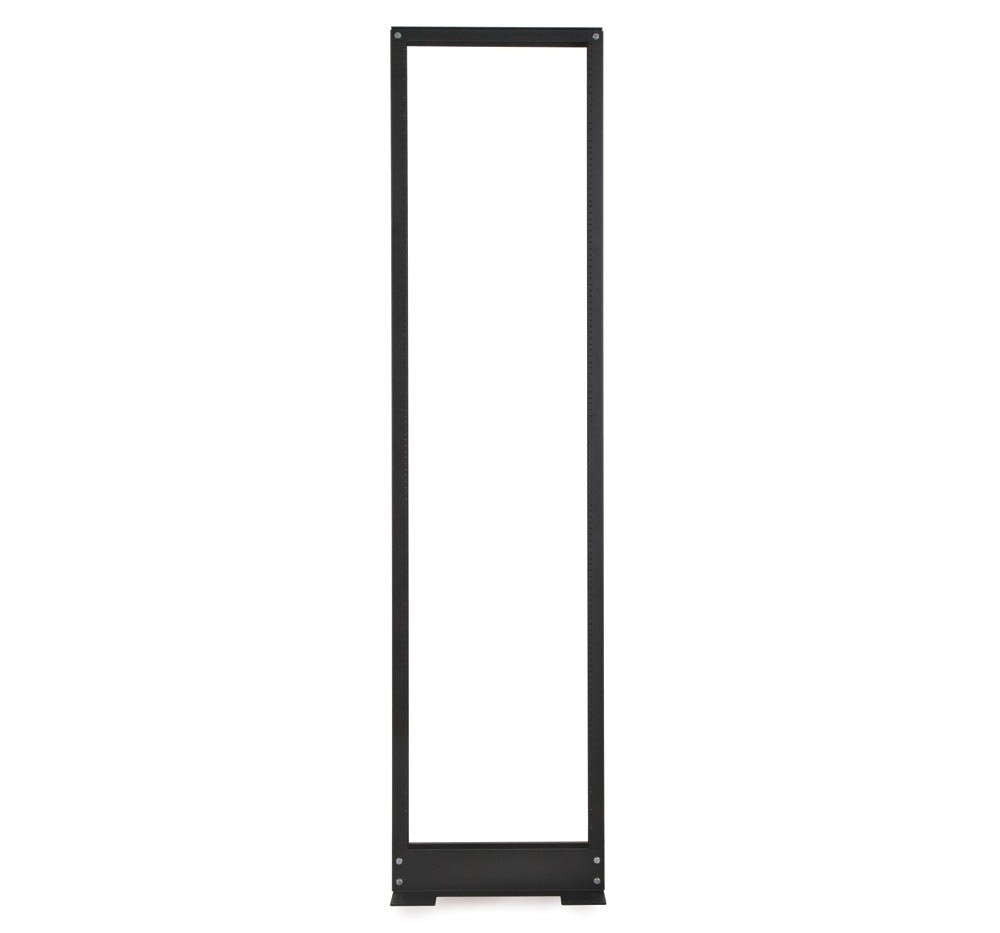 45U 84 inch High 2 Post Relay Rack Floor Type