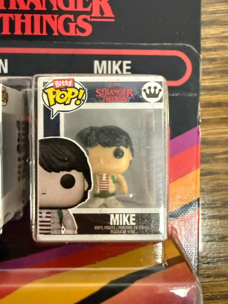 Funko Bitty Pop!: Stranger Things - Bitty Pop! Dustin & Mike 2-Pack
