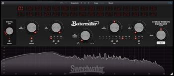 Bettermaker Stereo Passive Equalizer with Plug-in Control