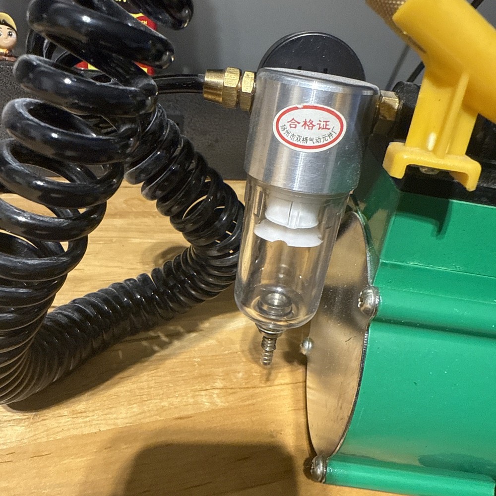 Grizzly Model H3272 compressor