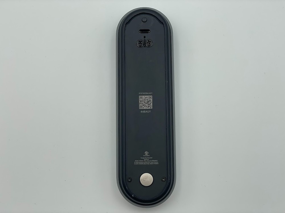Google Nest Doorbell (Battery) - Ash