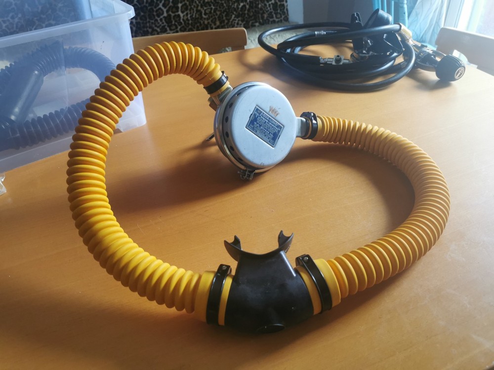 Vintage Double Hose Regulator Kit