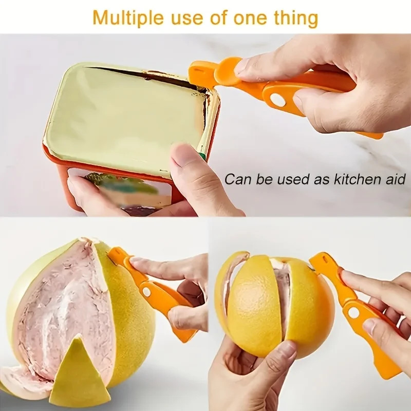 Compact Foldable Fruit Peeler