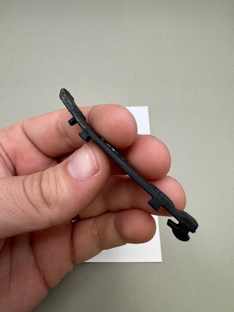 Smart Parts Impulse Button Cover Black