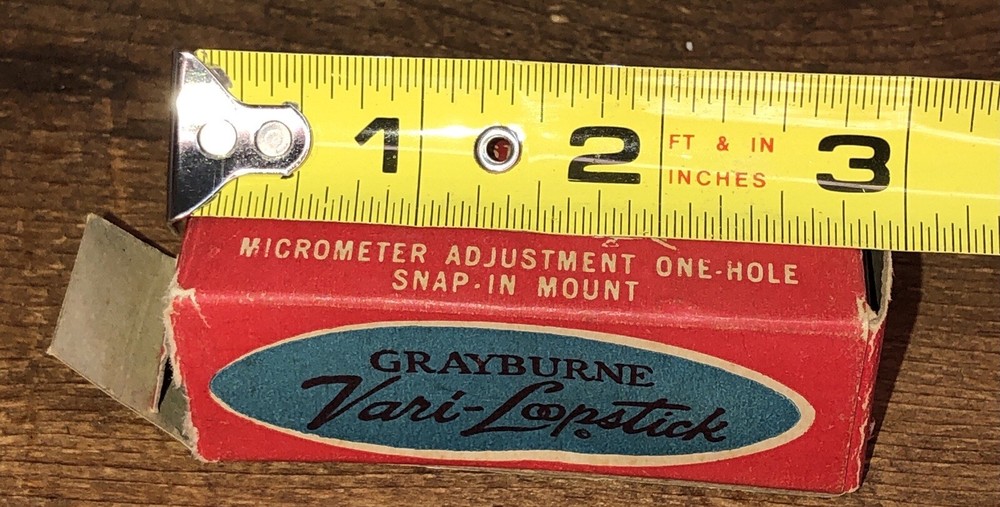 Grayburne Vari Loopstick Box Only No Device Included But Has Paper Instructions