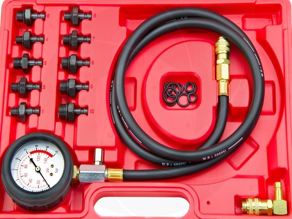 140psi Engine Oil Pressure Gauge Compression Pressure Sensor Diagnostics Tool