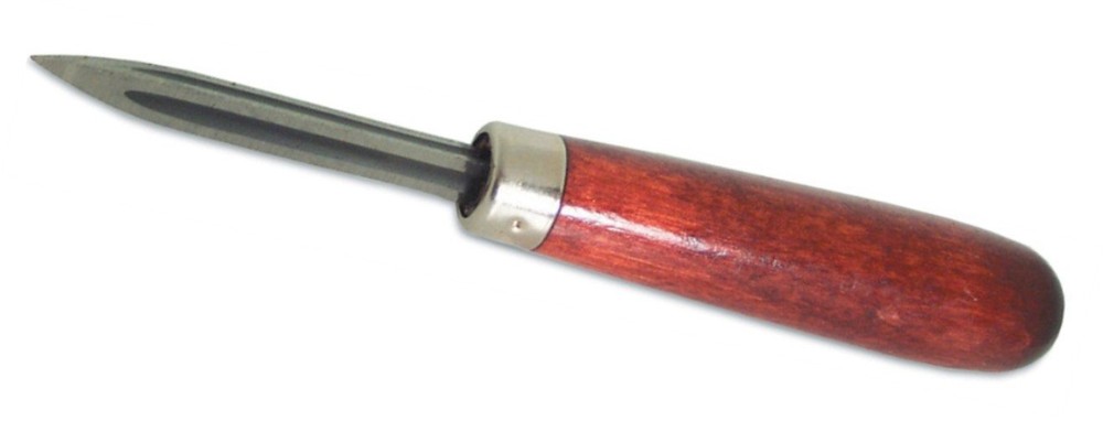 TRIANGULAR HOLLOW SCRAPER (2001-0210)