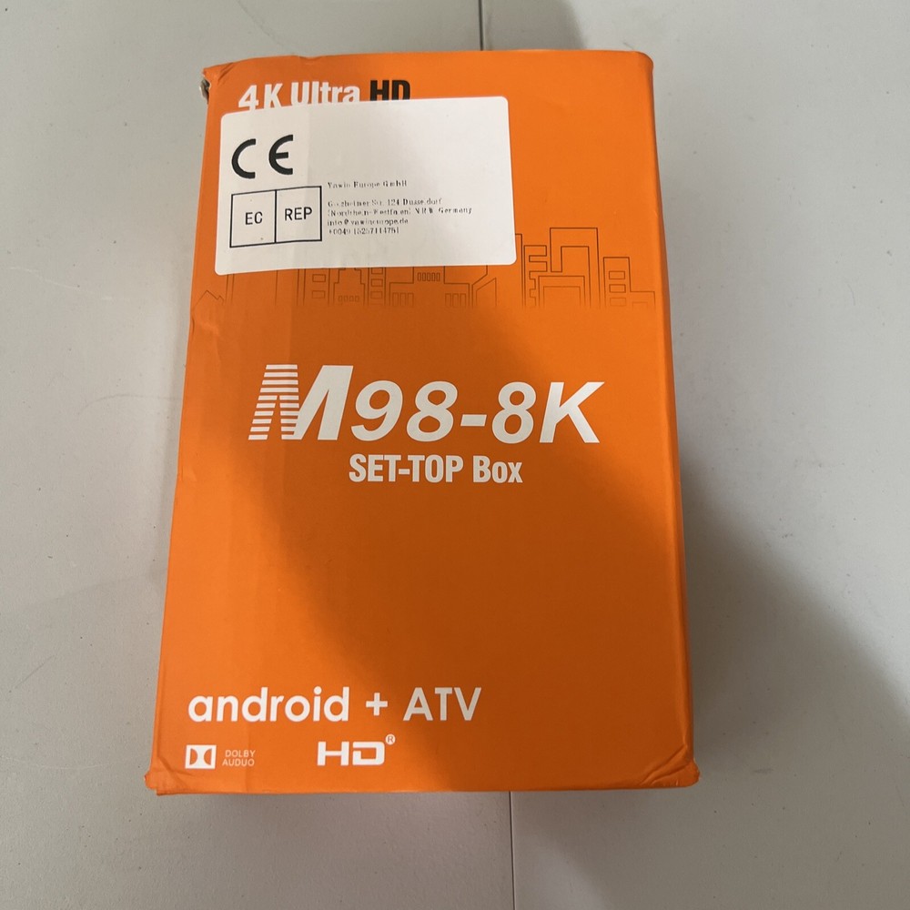 4k Ultra HD M9&-8K SET-TOP Box