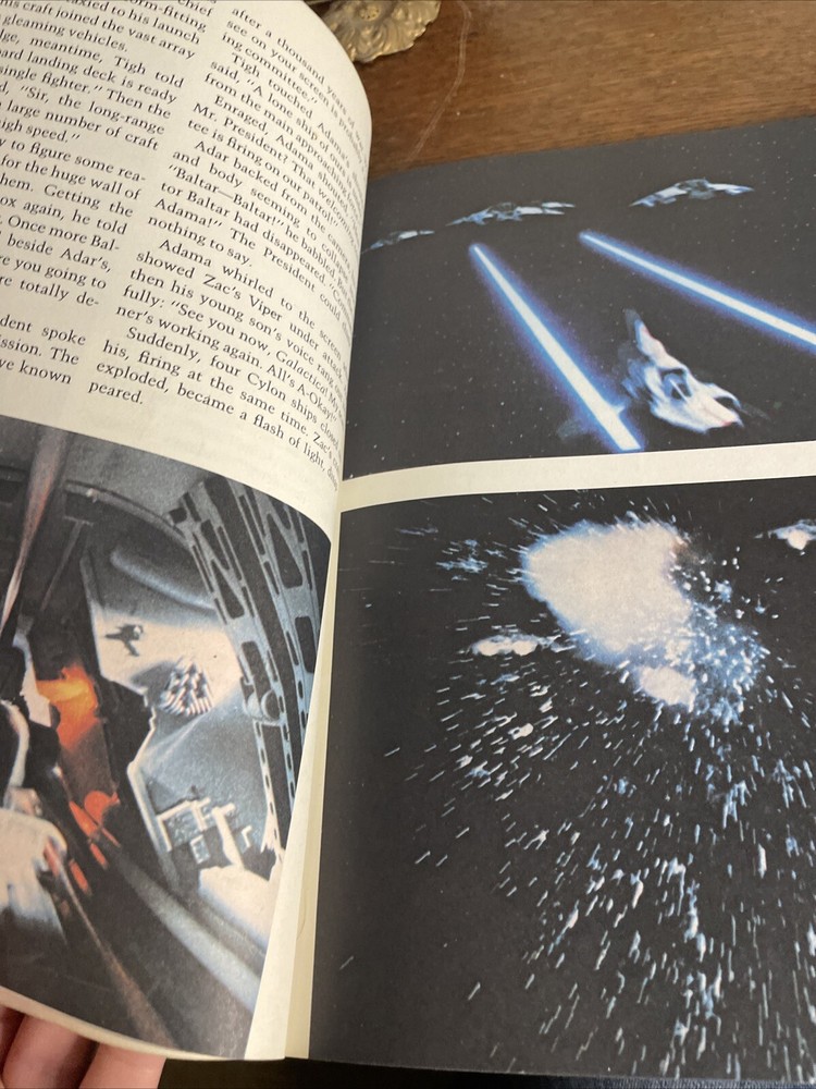 The BattleStar Galactica Storybook