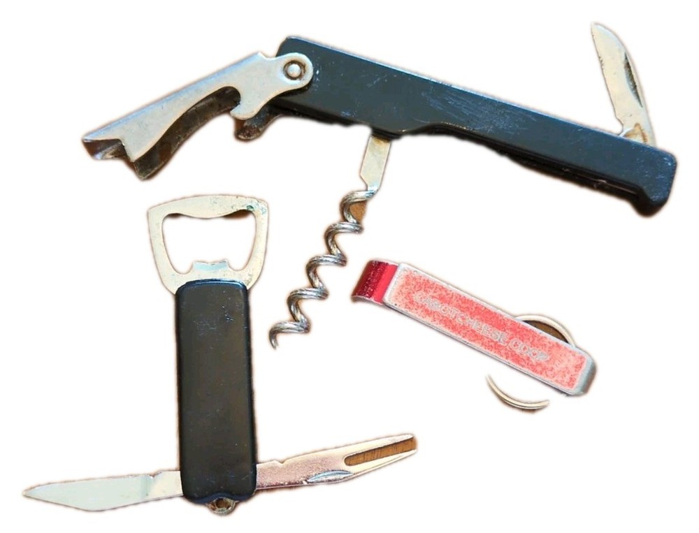 3 Bottle Openers