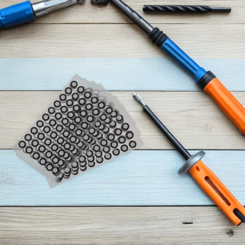 10 Sheets 3D Scanning Identification Marker Markers Reflection Fixed Position