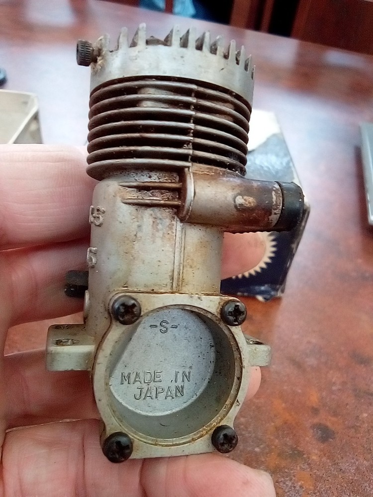 O.S. MAX-S35 STUNT R/C Model Airplane Engine