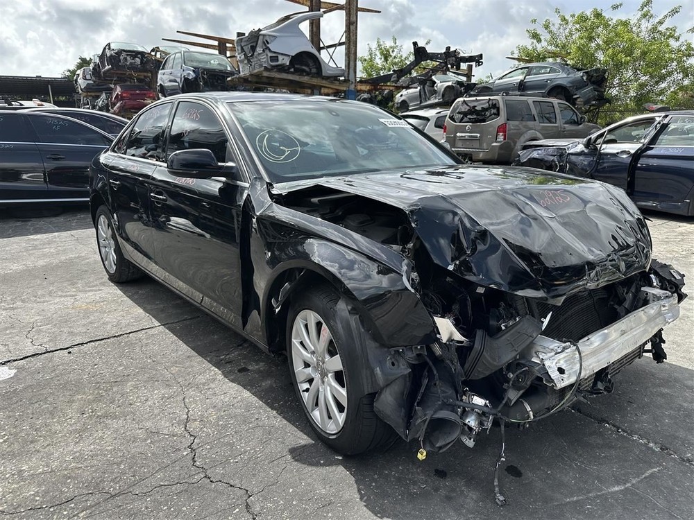 A4 AUDI 2013 Muffler 1322830