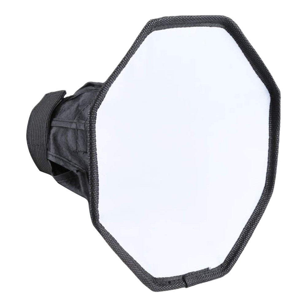 20cm Octangle Style Foldable Softbox Diffuser For Speedlight Speedlite Flash