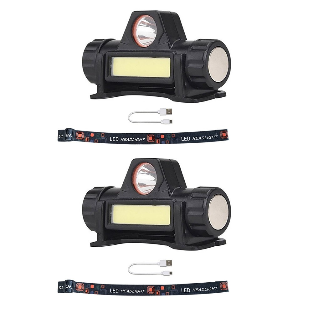 Maintenance Accessory: Automatic Dimming Headlight For Welding Helmet 2-Pack