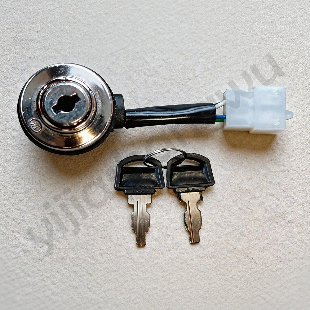 Agrotk Ignition Switch Key Switch for H15R Mini Excavator Attachment