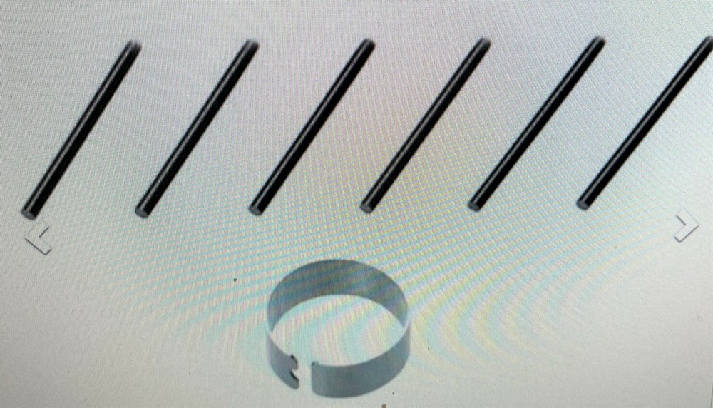 SONY Stylus Pen REPLACEMENT Tips  Model # DPTA-PTE1- 6 ELASTOMER Tips