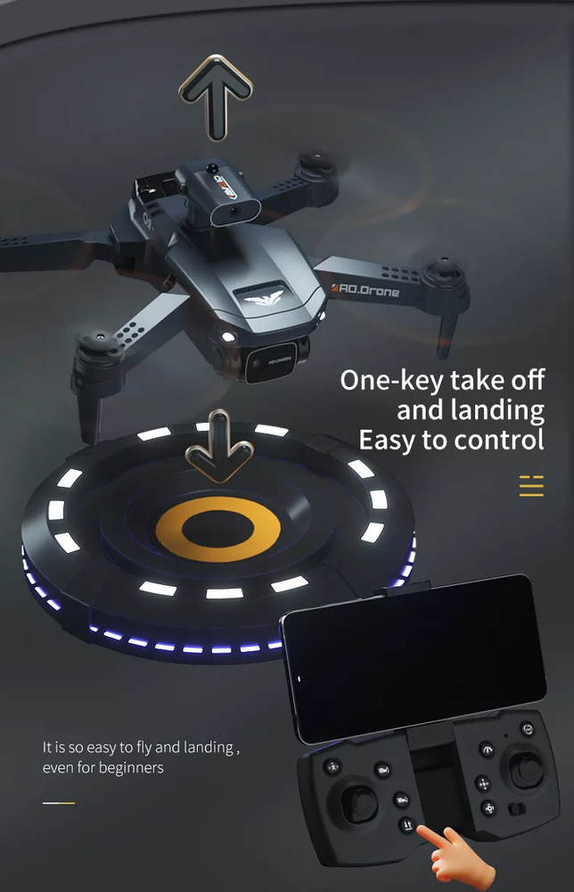 RTH106 Quadcopter Drone